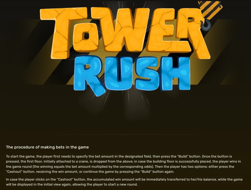 Tower Rush Regeln