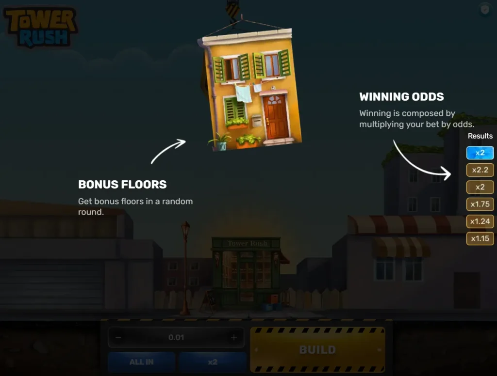 Tower Rush Spielregeln