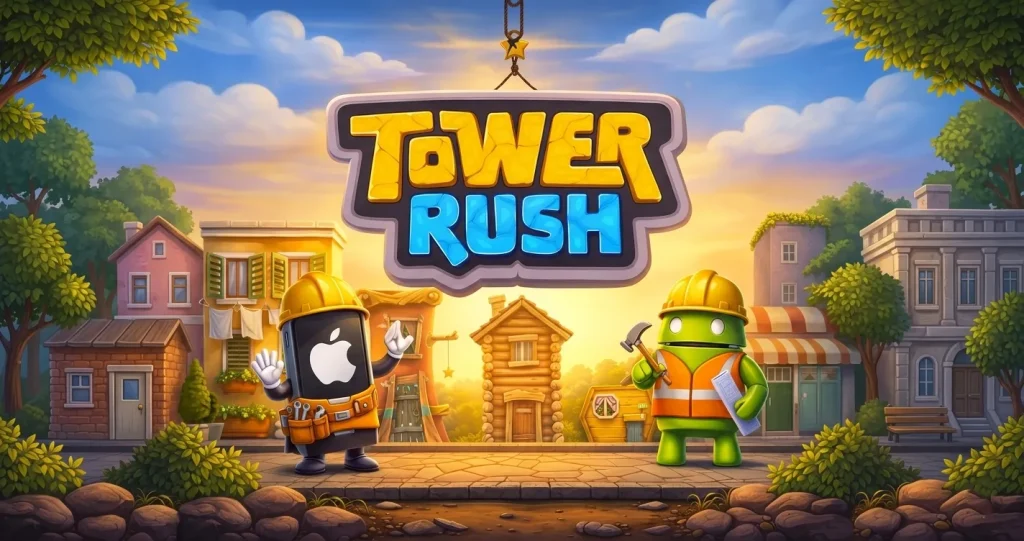 Tower Rush App