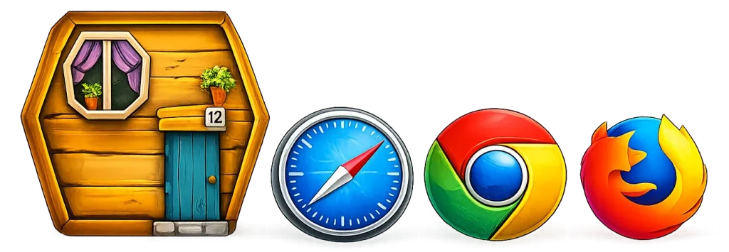 Tower Rush Browsers