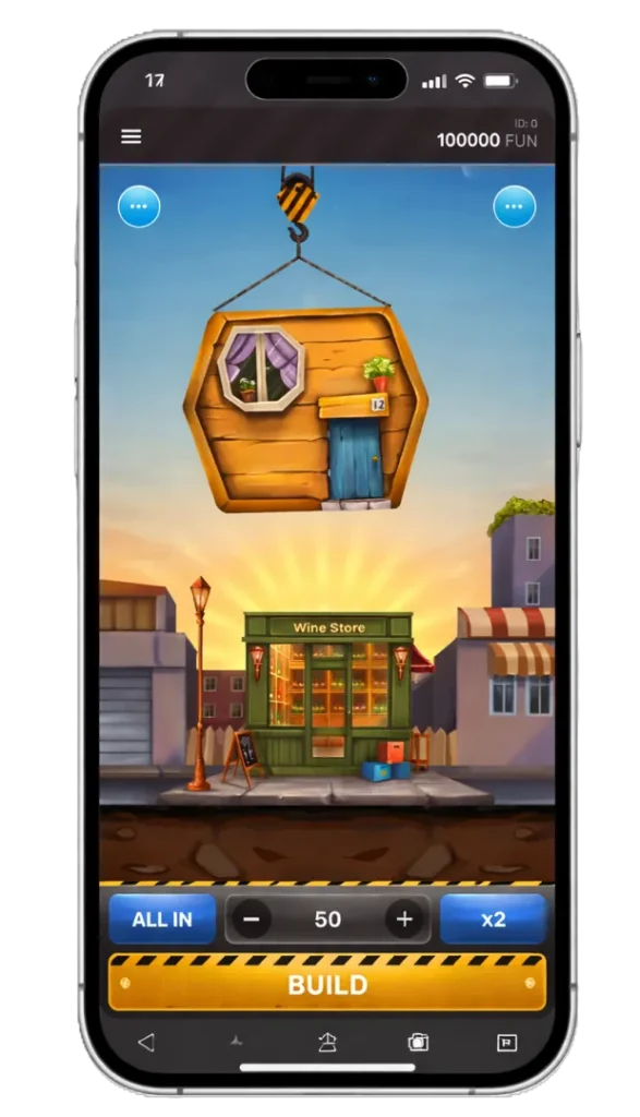 Tower Rush Mobile App