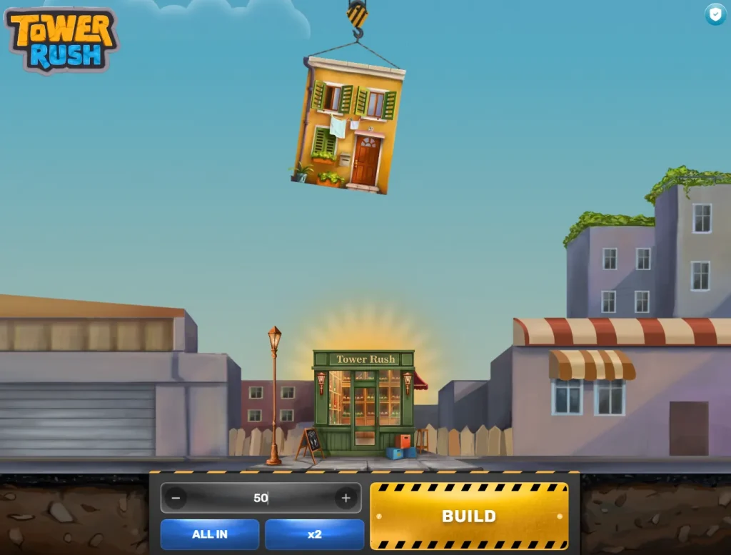 Tower Rush Start der Runde