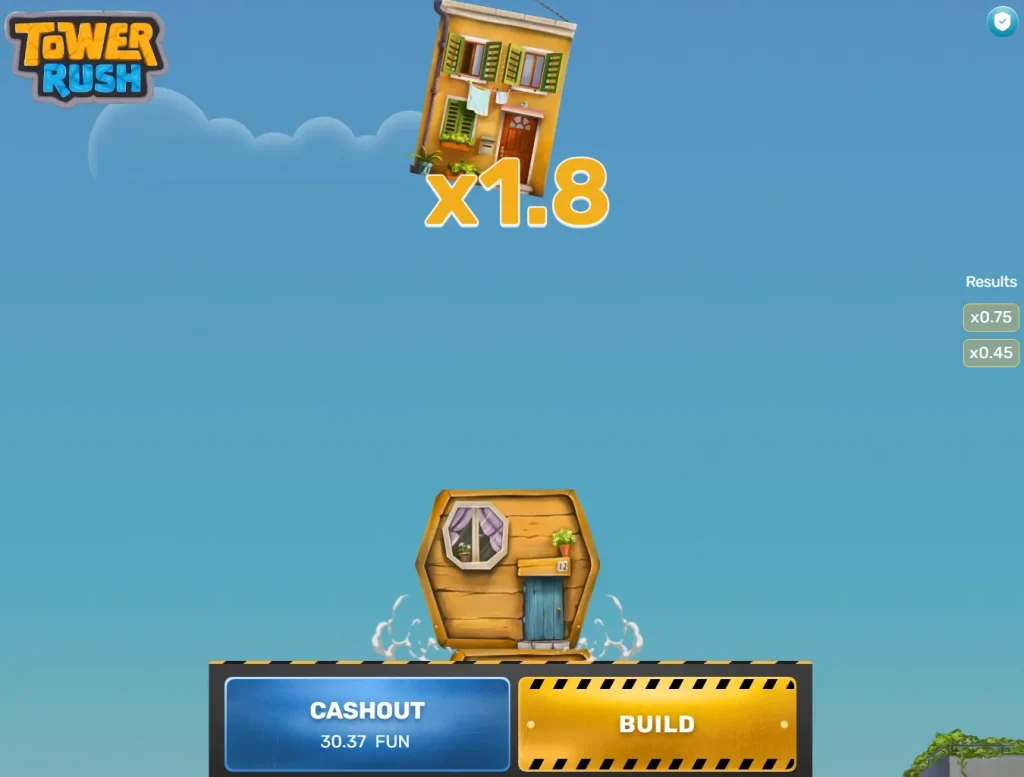 Tower Rush Gewinnberechnung